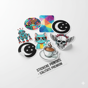 Stickere Printate
